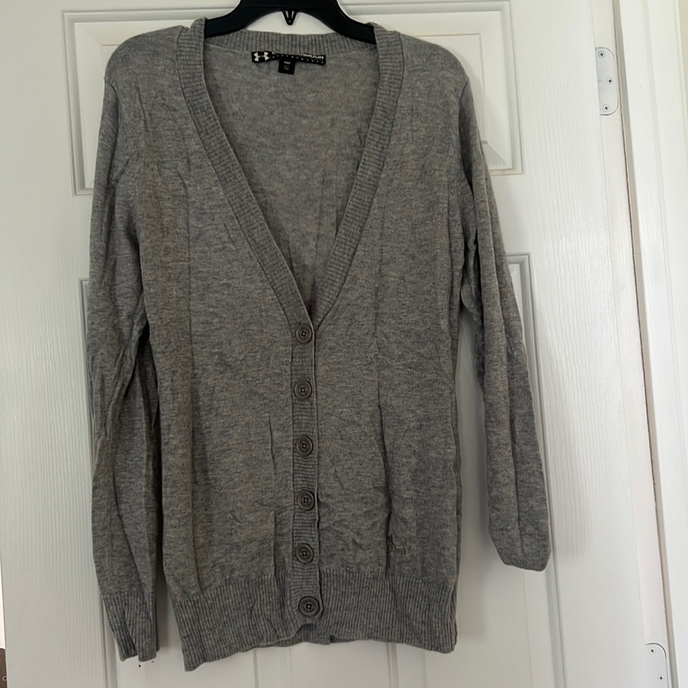 Under armour cardigan